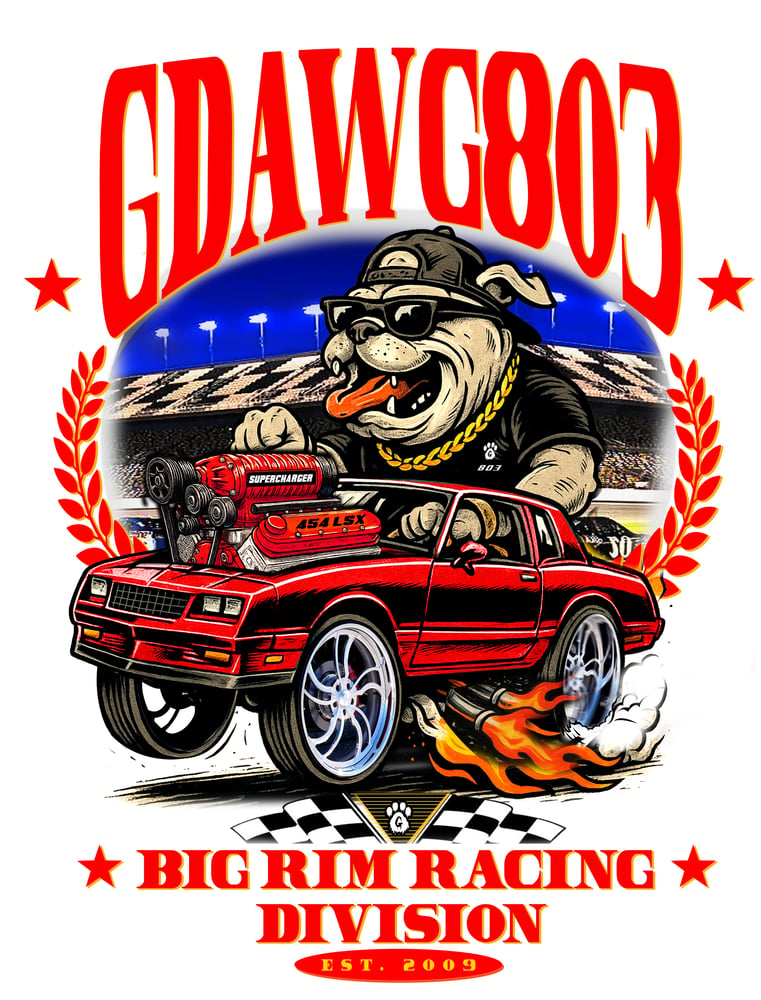 Image of GDawg Monte Carlo SS - White