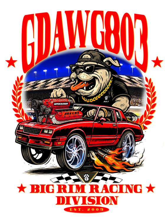 Image of GDawg Monte Carlo SS - White