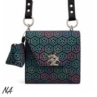 Image 1 of Gothic Pentagram Shoulder Bag