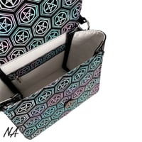 Image 5 of Gothic Pentagram Shoulder Bag
