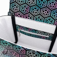 Image 6 of Gothic Pentagram Shoulder Bag