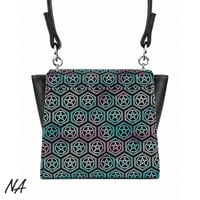 Image 7 of Gothic Pentagram Shoulder Bag
