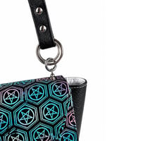 Image 8 of Gothic Pentagram Shoulder Bag