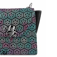 Image 9 of Gothic Pentagram Shoulder Bag