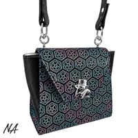 Image 10 of Gothic Pentagram Shoulder Bag