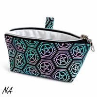 Image 12 of Gothic Pentagram Shoulder Bag