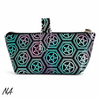 Image 13 of Gothic Pentagram Shoulder Bag
