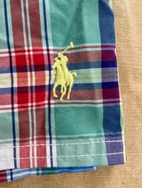 Image 4 of POLO RALPH LAUREN MADRAS SWIM SHORTS