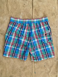 Image 2 of POLO RALPH LAUREN MADRAS SWIM SHORTS