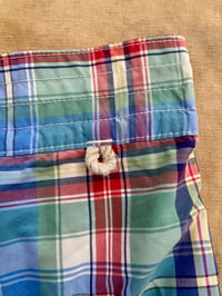 Image 5 of POLO RALPH LAUREN MADRAS SWIM SHORTS