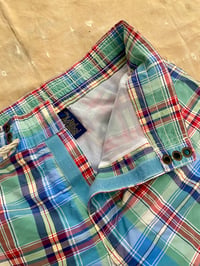 Image 6 of POLO RALPH LAUREN MADRAS SWIM SHORTS