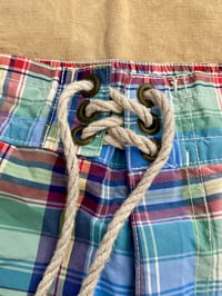 Image 3 of POLO RALPH LAUREN MADRAS SWIM SHORTS