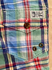 Image 7 of POLO RALPH LAUREN MADRAS SWIM SHORTS