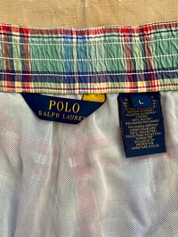 Image 8 of POLO RALPH LAUREN MADRAS SWIM SHORTS