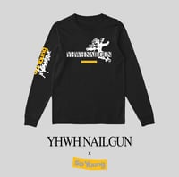 Image 1 of So Young x YHWH Nailgun Long Sleeve T-Shirt