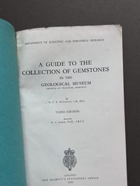 Image 3 of A Guide to the Collection of Gemstones in the Geological Museum