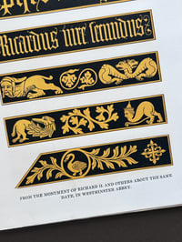 Image 7 of Medieval Ornamental Alphabets & Numerals