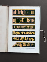 Image 6 of Medieval Ornamental Alphabets & Numerals