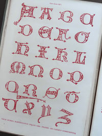 Image 9 of Medieval Ornamental Alphabets & Numerals