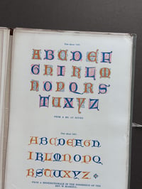 Image 12 of Medieval Ornamental Alphabets & Numerals