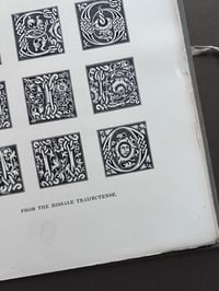 Image 13 of Medieval Ornamental Alphabets & Numerals