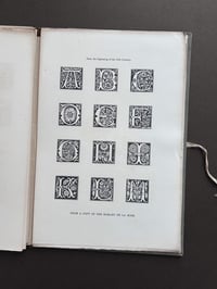 Image 14 of Medieval Ornamental Alphabets & Numerals