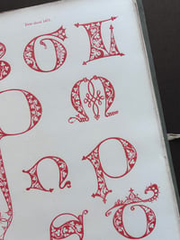 Image 10 of Medieval Ornamental Alphabets & Numerals