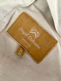 Image 8 of NIGEL CABOURN WOMAN WIDE CHINO PANTS