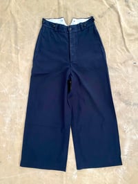 Image 2 of NIGEL CABOURN WOMAN WIDE CHINO PANTS