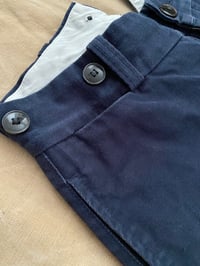 Image 5 of NIGEL CABOURN WOMAN WIDE CHINO PANTS