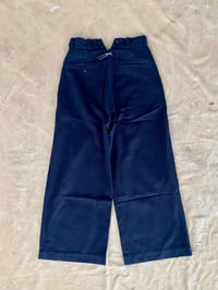 Image 4 of NIGEL CABOURN WOMAN WIDE CHINO PANTS