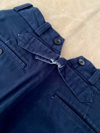Image 6 of NIGEL CABOURN WOMAN WIDE CHINO PANTS