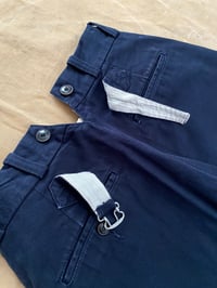 Image 7 of NIGEL CABOURN WOMAN WIDE CHINO PANTS
