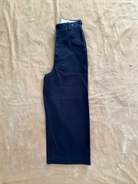 Image 3 of NIGEL CABOURN WOMAN WIDE CHINO PANTS