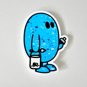 Image of ANXTI Sticker Pack 08: Gone Painting