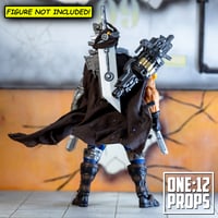 Image 4 of Custom Wired Cape for Revoltech Cable