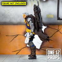 Image 3 of Custom Wired Cape for Revoltech Cable