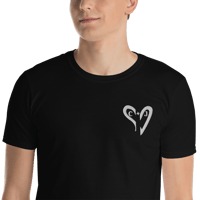 Heart C+J Short-Sleeve Unisex T-Shirt