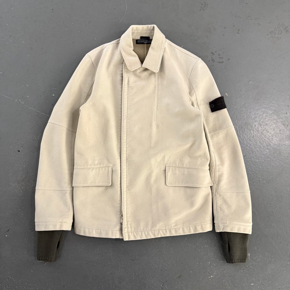 Image of AW 2012 Stone Island Shadow Project Moleskin Jacket, size medium