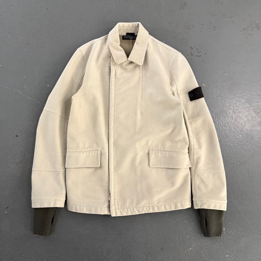 Image of AW 2012 Stone Island Shadow Project Moleskin Jacket, size medium 