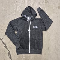 Image 1 of Black Flag Disneyland zipper hoodies