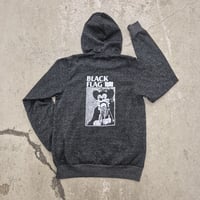 Image 2 of Black Flag Disneyland zipper hoodies