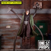 Image 1 of Custom Coat for MCU Doc Ock
