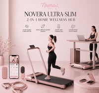 Novera™ Ultra-Slim 2-in-1 Walking Pad