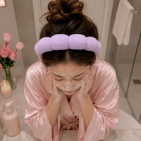 Image 1 of Cloud head band for hair