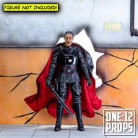 Image 5 of Custom Wired Cape for Black Series Moff Gideon