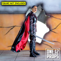 Image 2 of Custom Wired Cape for Black Series Moff Gideon