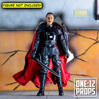 Image 1 of Custom Wired Cape for Black Series Moff Gideon