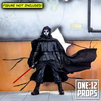Image 1 of Custom Wired Cape for Black Series Darth Nihilus