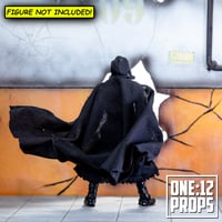 Image 4 of Custom Wired Cape for Black Series Darth Nihilus